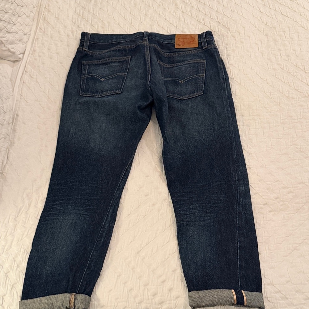 Levi's Dark Blue Relaxed Fit Jeans